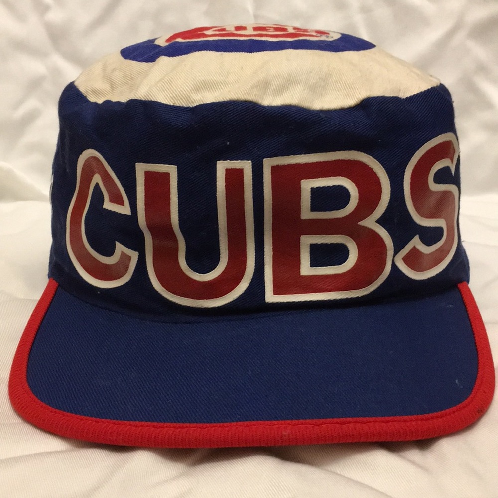 Vintage Chicago Cubs Painter’s Hat